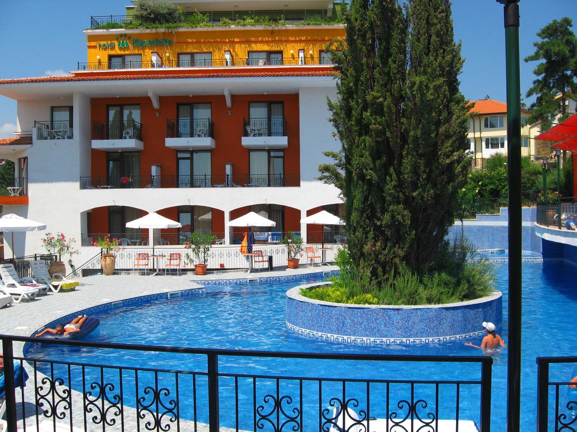 Kiparisite Hotel Sunny Beach Dış mekan fotoğraf